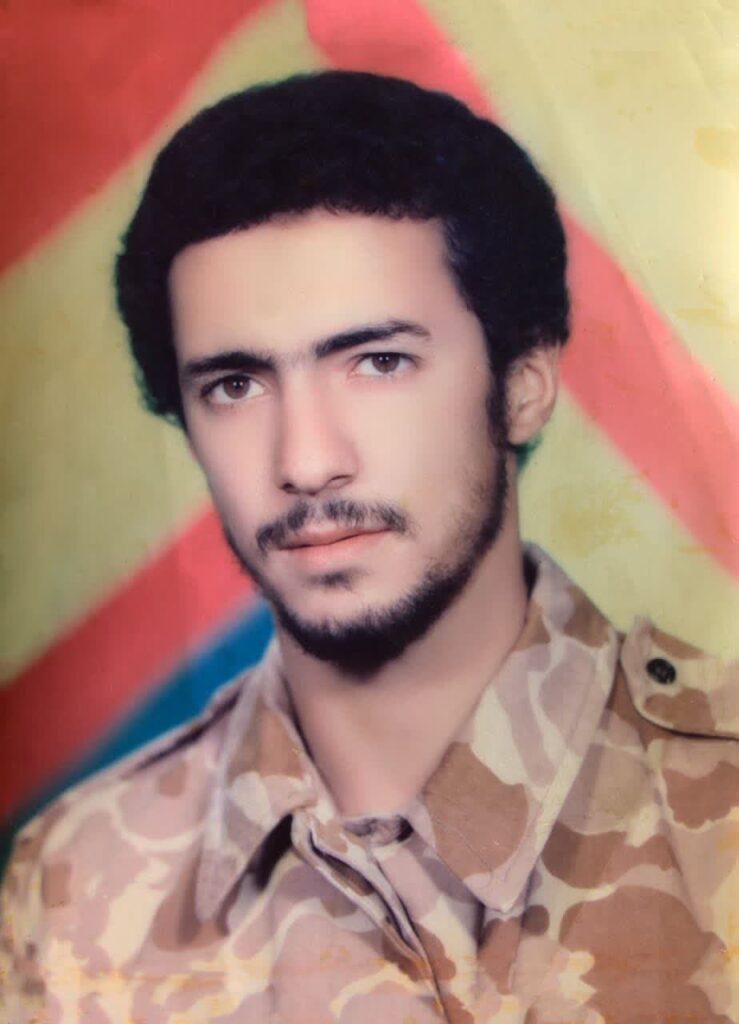 شهید ضیاالدین متبحری فرزند محسن