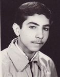 شهید طالب طاهری فرزند حسین