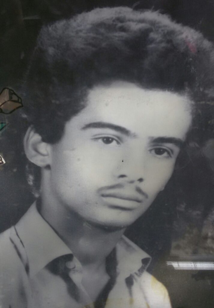 شهید طالب عبادی مطلبی فرزند عبدالکریم