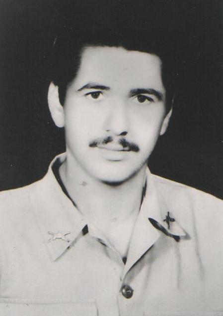 شهید طاهر اسپندارفرد فرزند نورمحمد