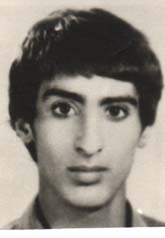 شهید طاهر حمید فرزند قسم علی