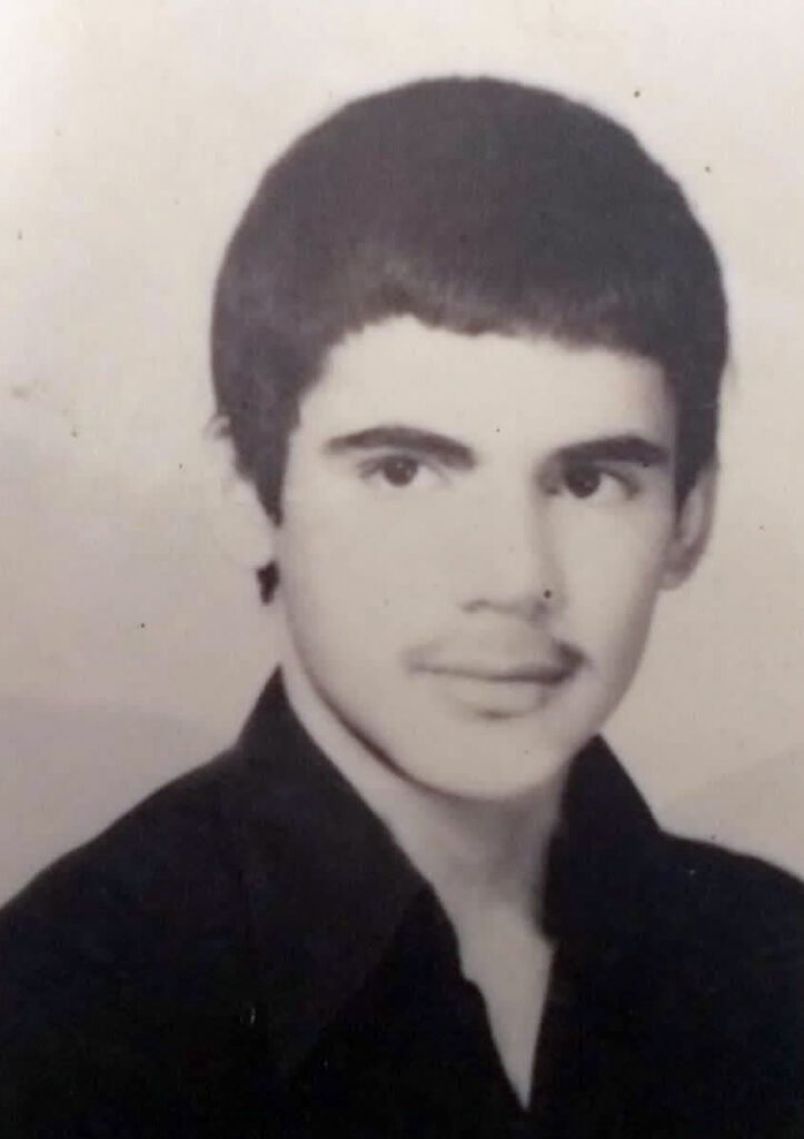 شهید طاهر فرج زاده گاودوشی فرزند حیدر
