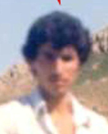 شهید طاهر یونسی فرزند سلمان