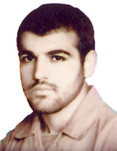 شهید طهماسب حسین پورنهانی فرزند علی