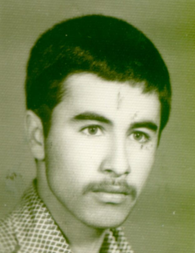 شهید طیب جعفری فرزند بیت اله
