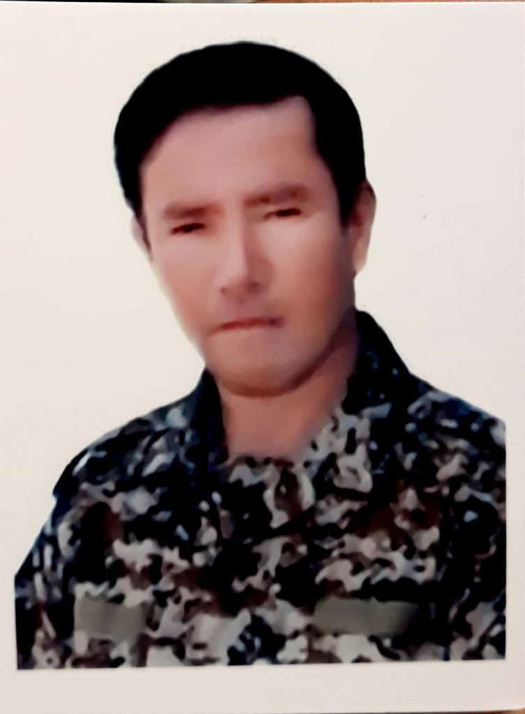 شهید ظفر حسنی فرزند حسین