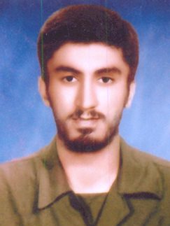 شهید عادل خدائی شربیانی فرزند حسن