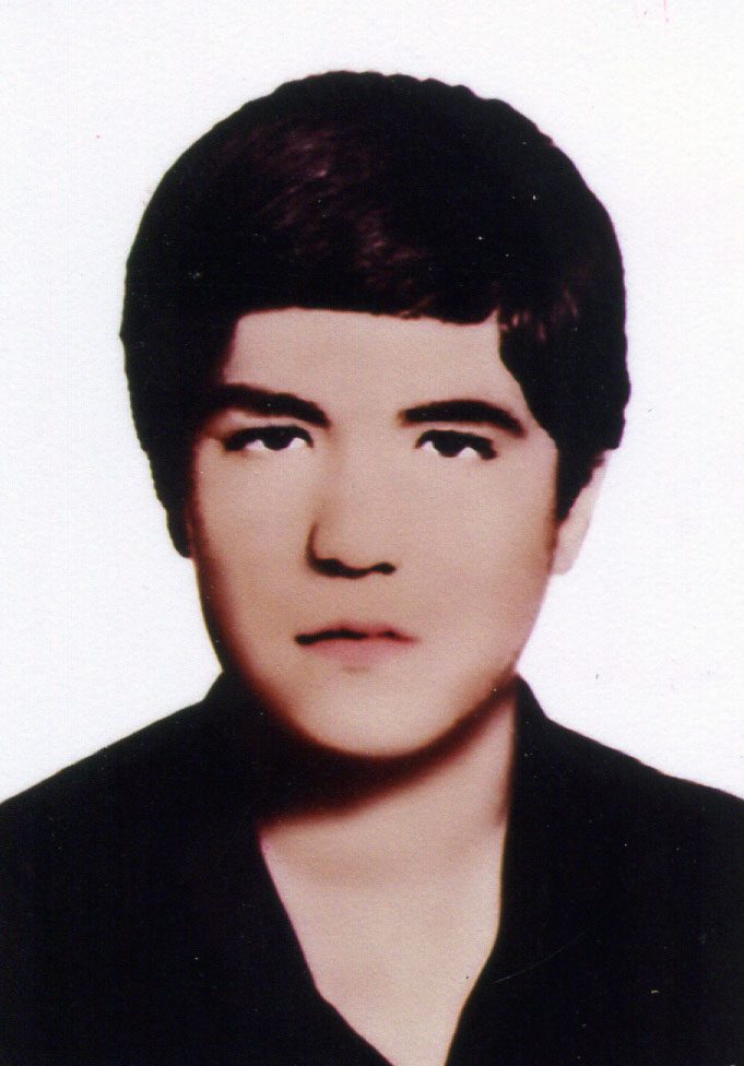 شهید عارف احمدی فرزند جلیل