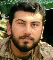 شهید عارف کایدخورده فرزند حاجیعلی
