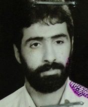 شهید عبادالله چراغعلی فرزند ابراهیم