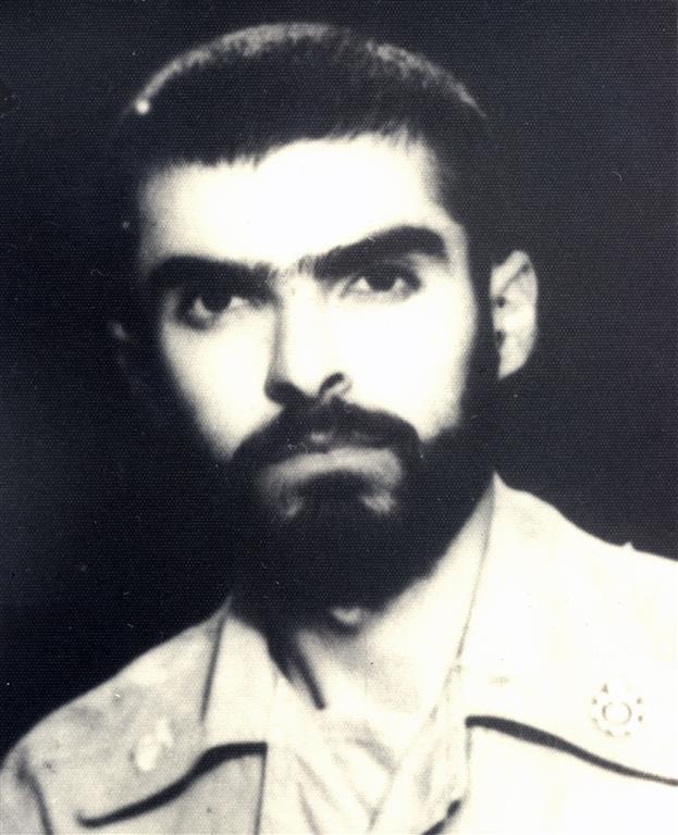 شهید عباس علی البرزی فرزند تقی