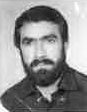 شهید عباس علی اله دادی فرزند عبدالکریم