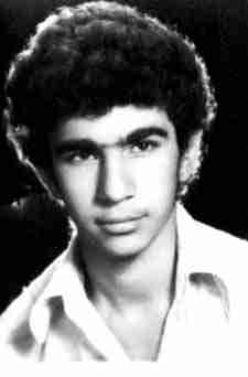 شهید عباس علی الهیاری فرزند علی کرم