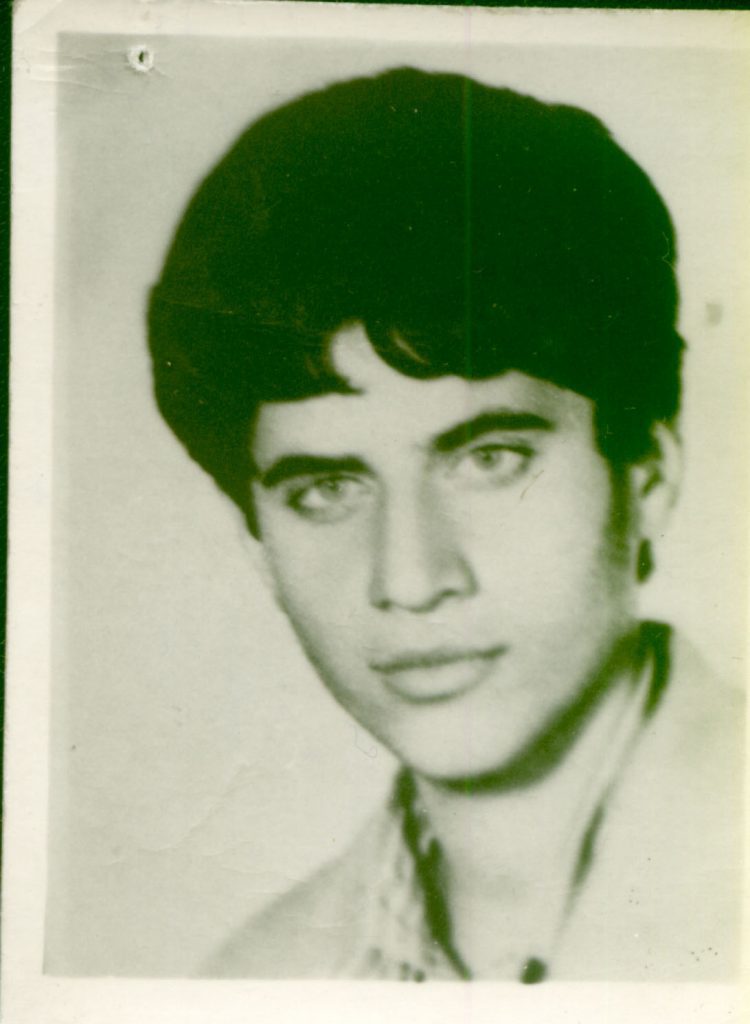 شهید عباس علی خوشگو فرزند حسن