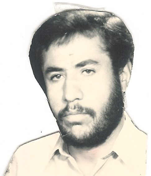 شهید عباس علی روزبان فرزند رجب