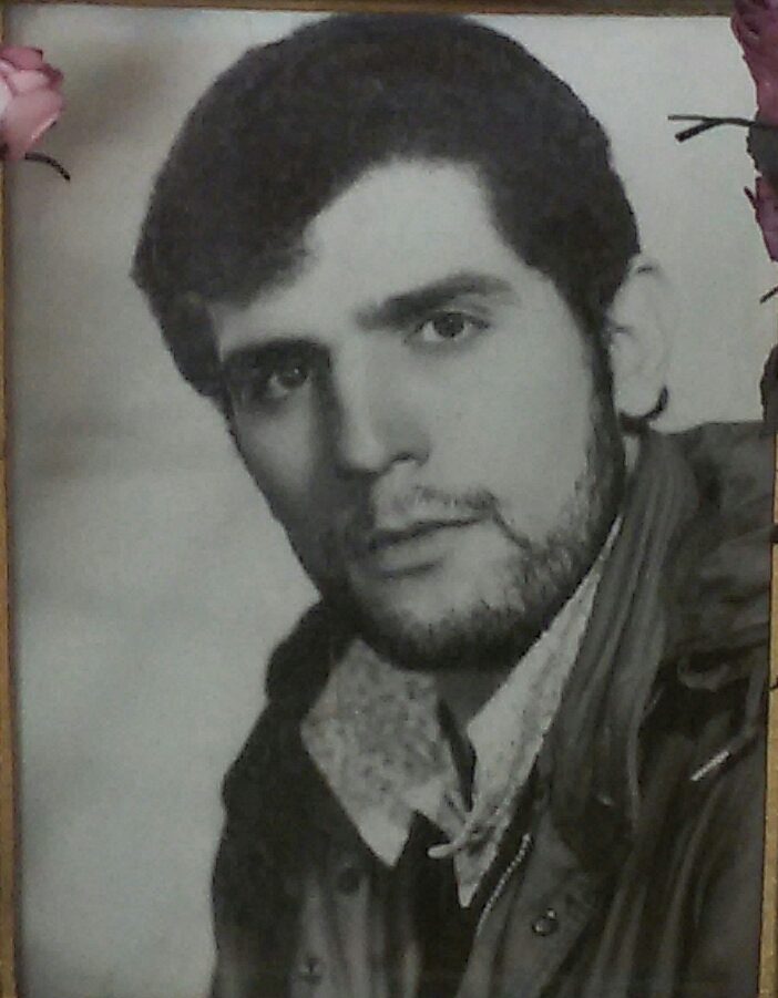 شهید عباس علی زینلی سیاوشانی فرزند علی اصغر