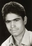 شهید عباس علی شریفی فرزند اصغر
