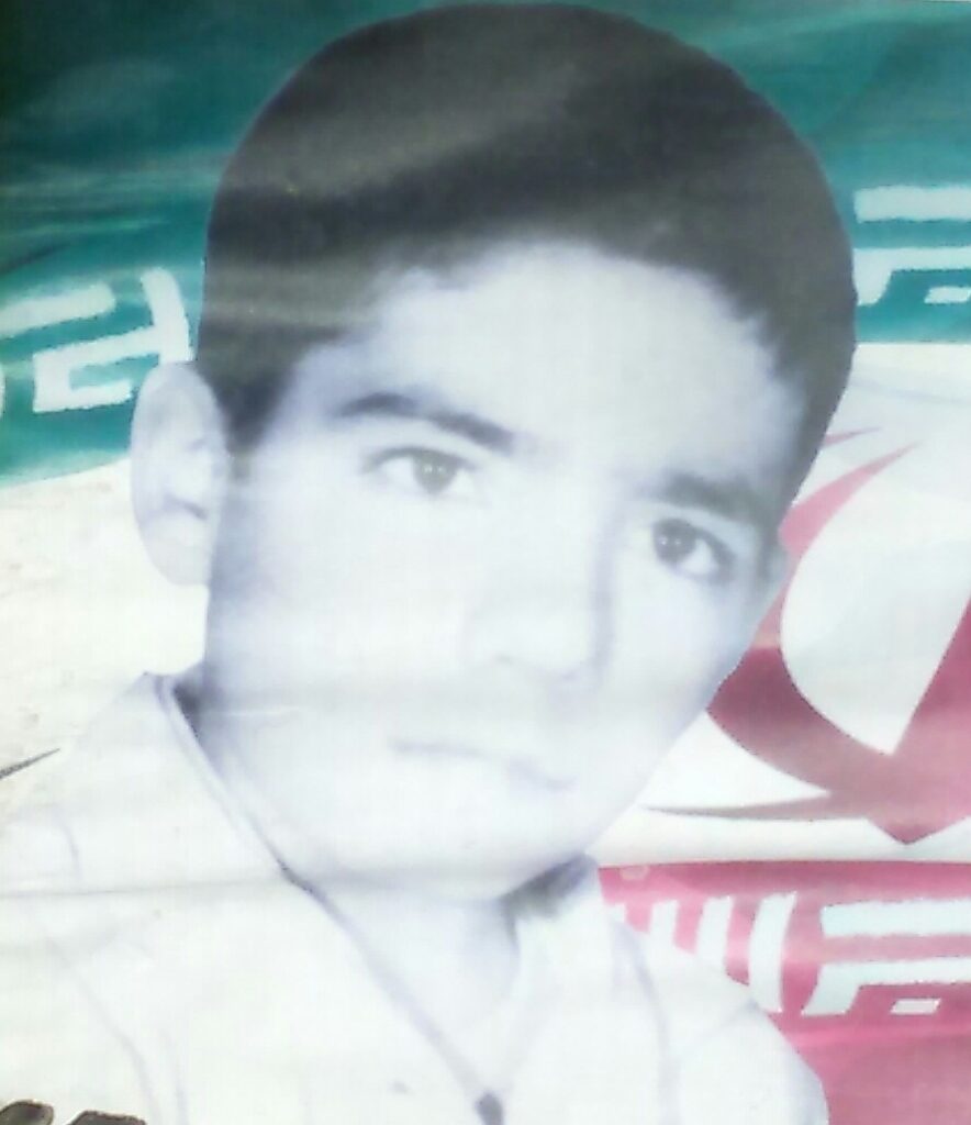 شهید عباس علی شکری فرزند غلامعلی