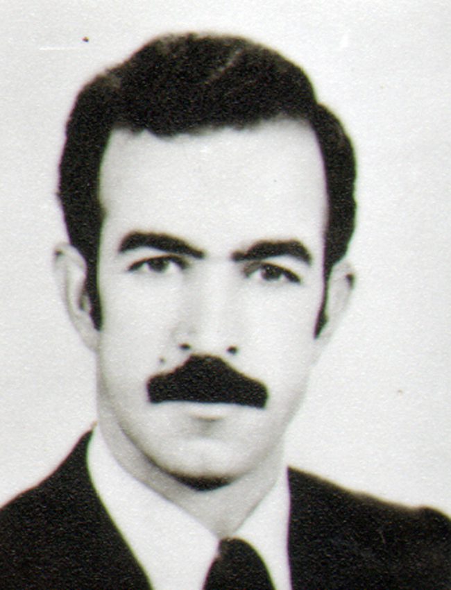 شهید عباس علی صادقی فرزند آقاجان
