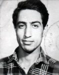 شهید عباس علی طاهرپناه فرزند یوسف علی