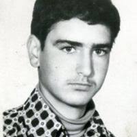 شهید عباس علی مژدهی فرزند حسن