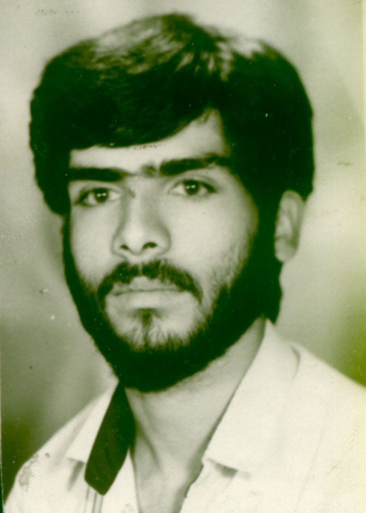 شهید عباس علی نجفی فرزند غلام حسین