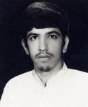 شهید عباس علی نظام آبادی فرزند محمدصادق