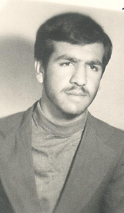 شهید عباس علی نوزعیم فرزند حسن