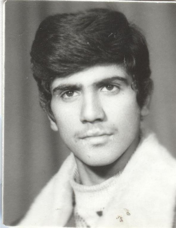 شهید عباس علی گشایشی فرزند محمدعلی