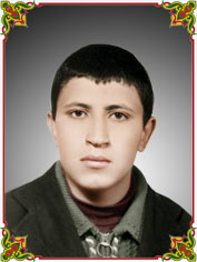 شهید عباسعلی ابوترابی فرزند غلامرضا