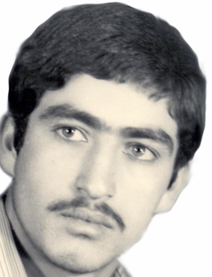 شهید عباسعلی بوربورحسین بیگی فرزند غلامعلی