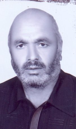 شهید عباسعلی جنتی منظری فرزند محمدعلی