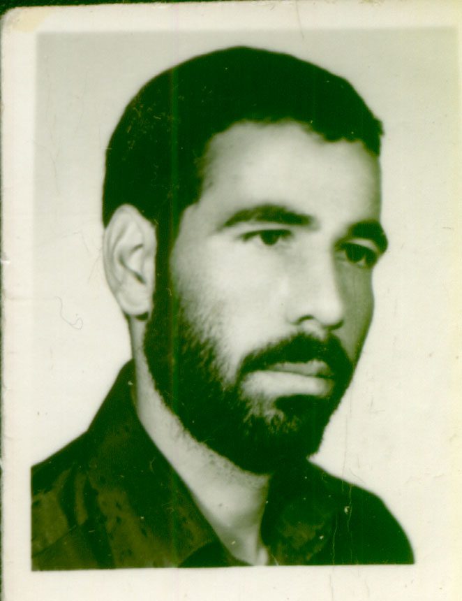 شهید عباسعلی شکوهی طرقی فرزند حسن