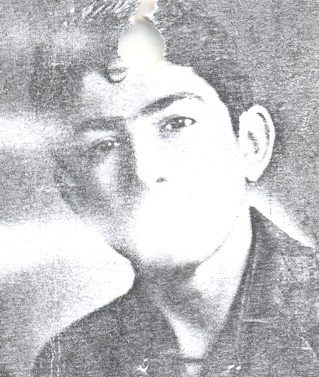 شهید عباسعلی فردی فرزند محمدعلی