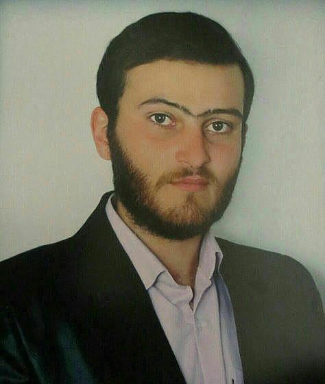 شهید عباس آبیاری فرزند اصغر