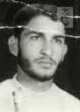 شهید عباس ابراهیمی فرزند غلام