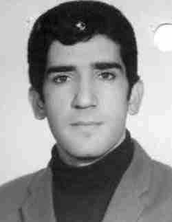 شهید عباس احمدی فرزند حسین