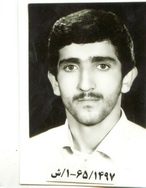 شهید عباس احمدی فرزند قنبرعلی