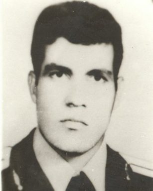 شهید عباس اسلامی نیا فرزند علی