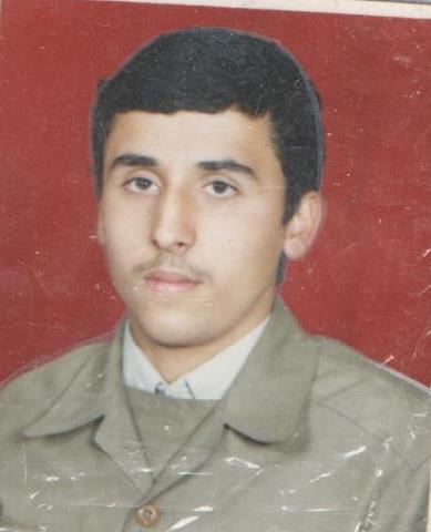 شهید عباس اعتمادیان فرزند احمد