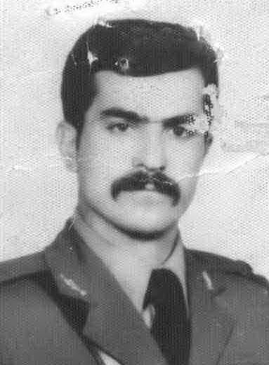 شهید عباس اقائی راد فرزند ابوالقاسم