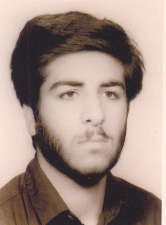 شهید عباس الهی فرزند ماشاءاله