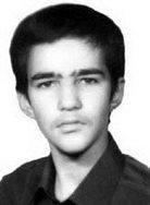 شهید عباس امیدی فرزند محمد