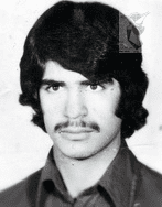 شهید عباس امینی فرزند خسرو