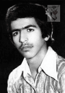 شهید عباس اکبری کچوسنگی فرزند علی اکبر