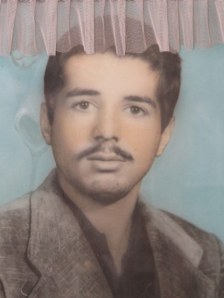 شهید عباس ایوه قلی فرزند حجت اله