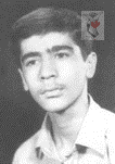 شهید عباس برزکار فرزند قاسم