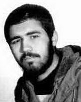 شهید عباس بیات فرزند رحمان