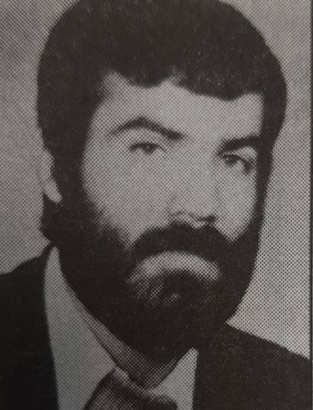 شهید عباس تاجیک فرزند غلام