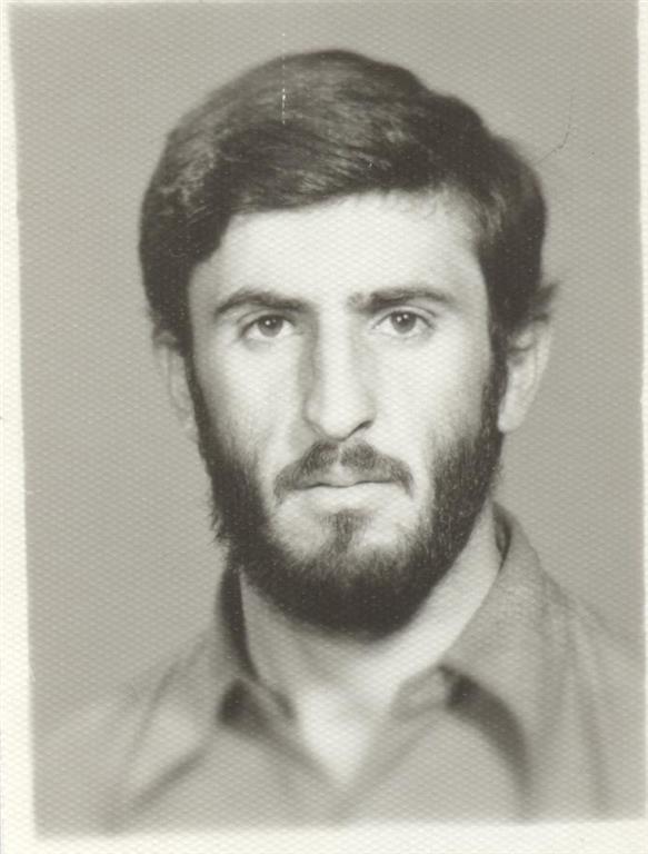 شهید عباس تبرته فراهانی فرزند عیسی